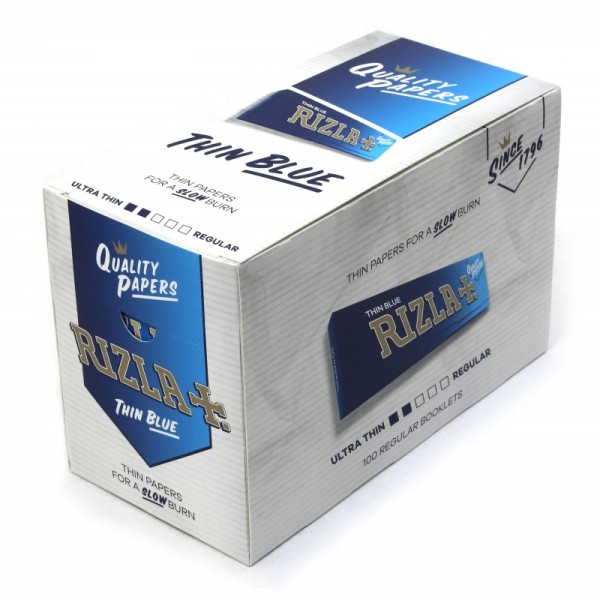 Rizla Χαρτάκια Blue (100 Τεμ.) - Χονδρική